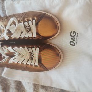 DOLCE & GABANA WOMENS SNEAKERS